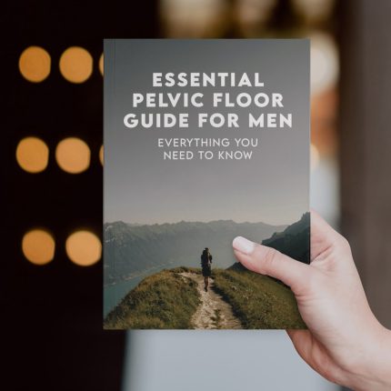 Essential Pelvic Floor Guide For Men Book Photo