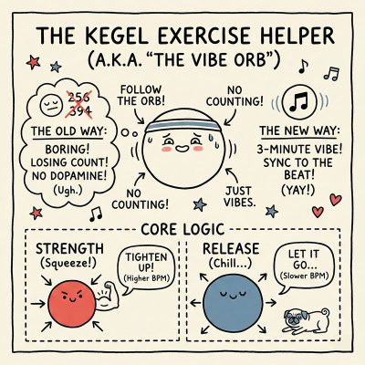 kegel exercise helper