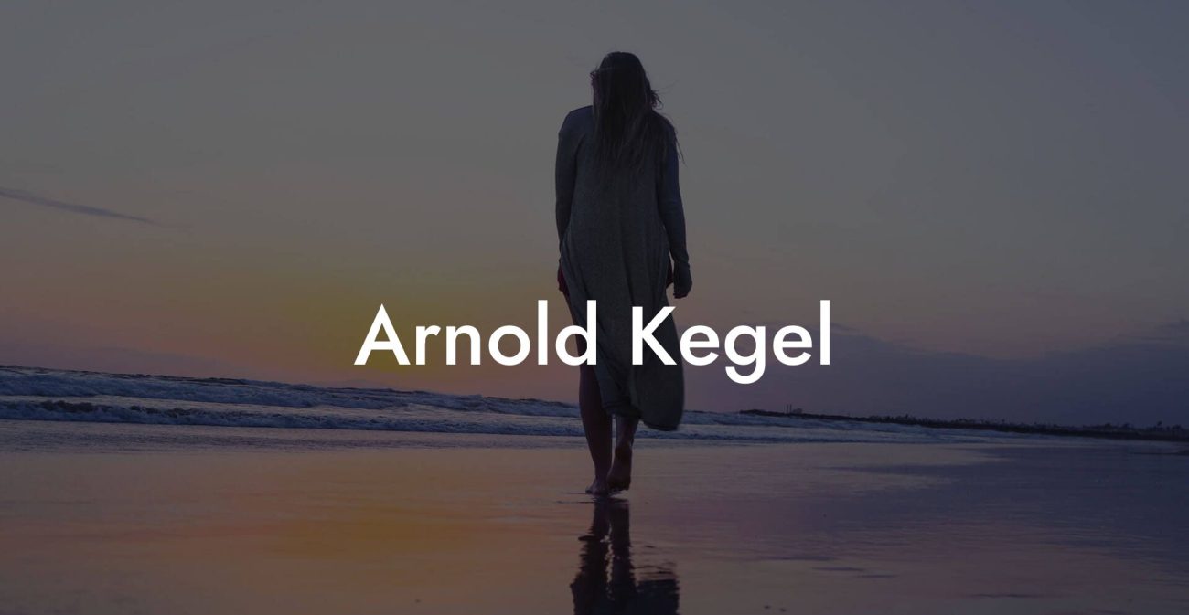 Arnold Kegel