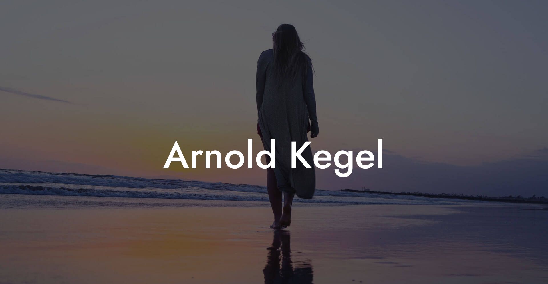 Arnold Kegel