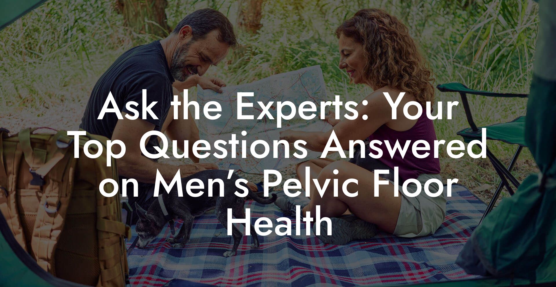 Ask the Experts: Your Top Questions Answered on Men’s Pelvic Floor Health