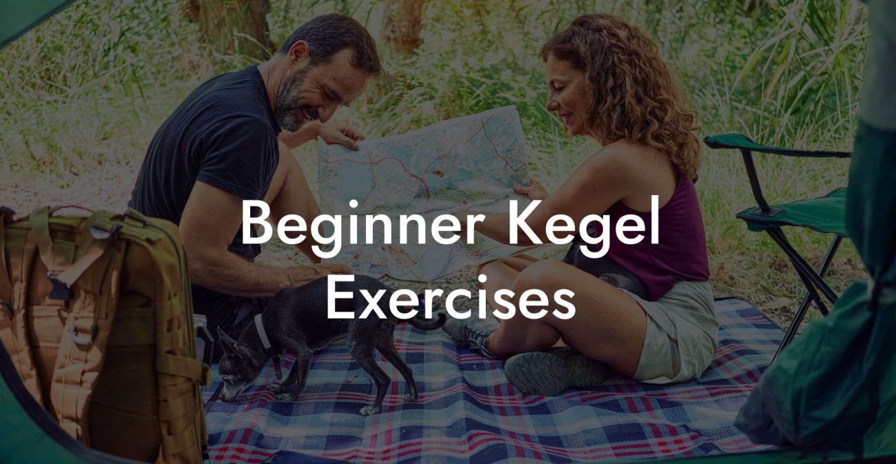 Beginner Kegel Exercises