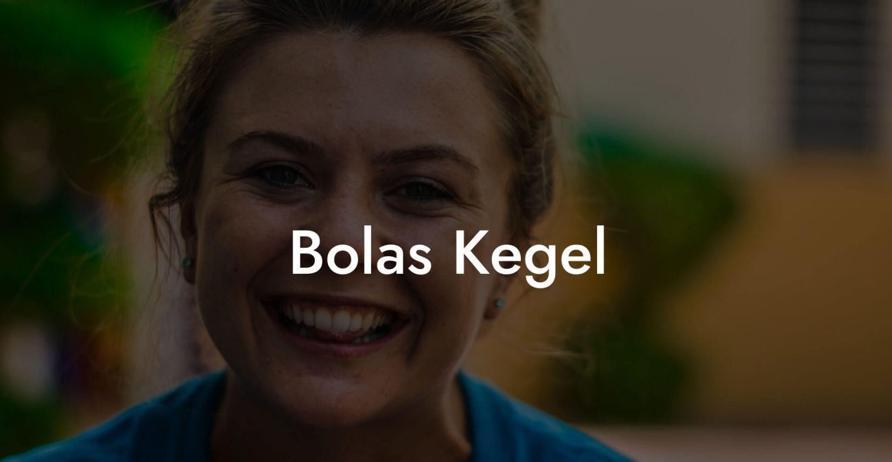 Bolas Kegel