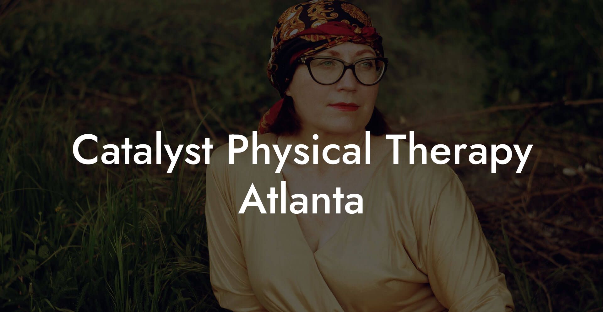 Catalyst Physical Therapy Atlanta