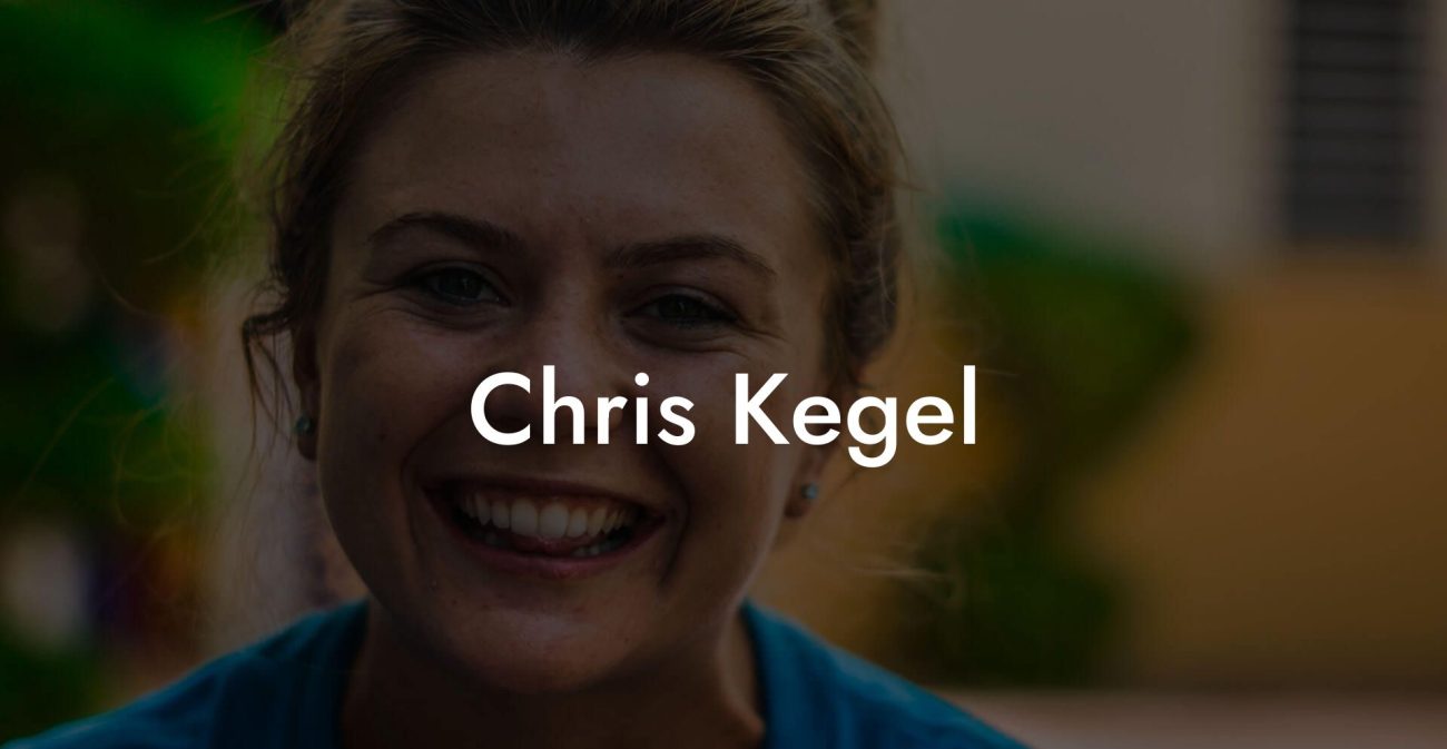 Chris Kegel