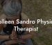 Colleen Sandro Physical Therapist