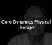 Core Dynamics Physical Therapy