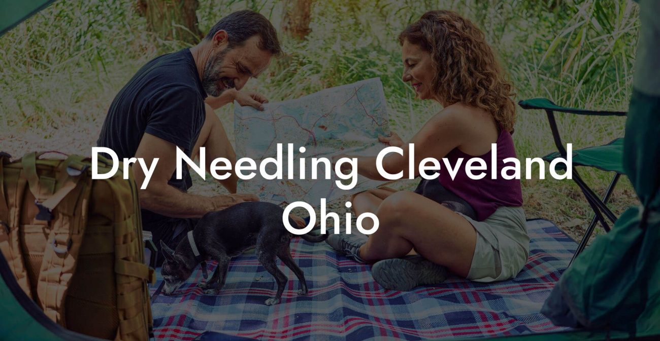 Dry Needling Cleveland Ohio