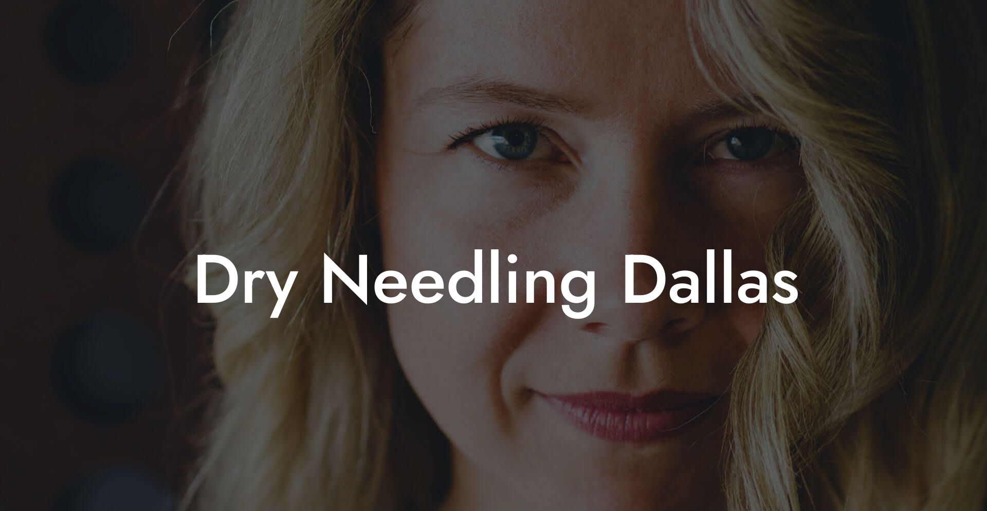 Dry Needling Dallas