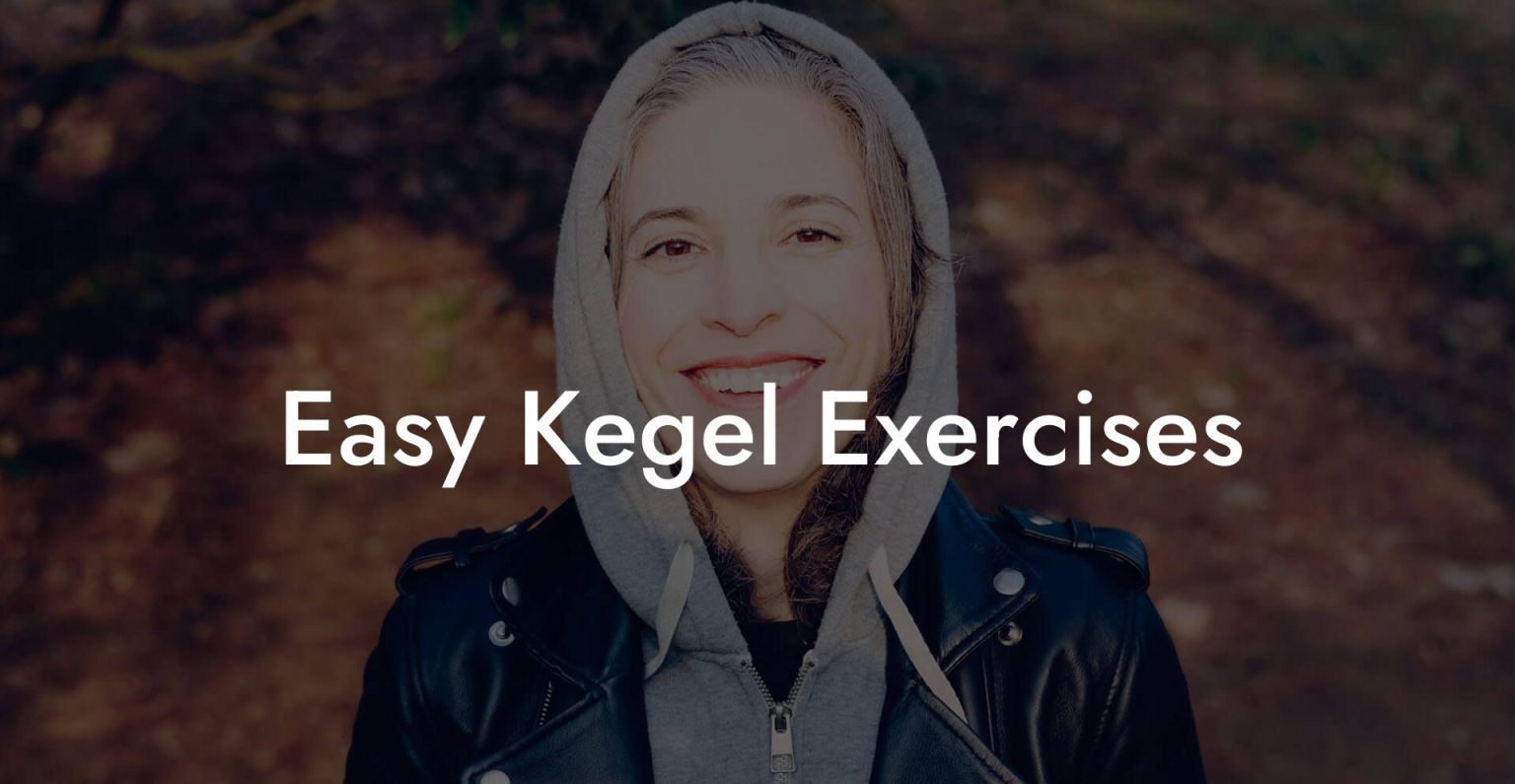 Steph Kegel Pelvic Floor Therapy Exercises Workouts