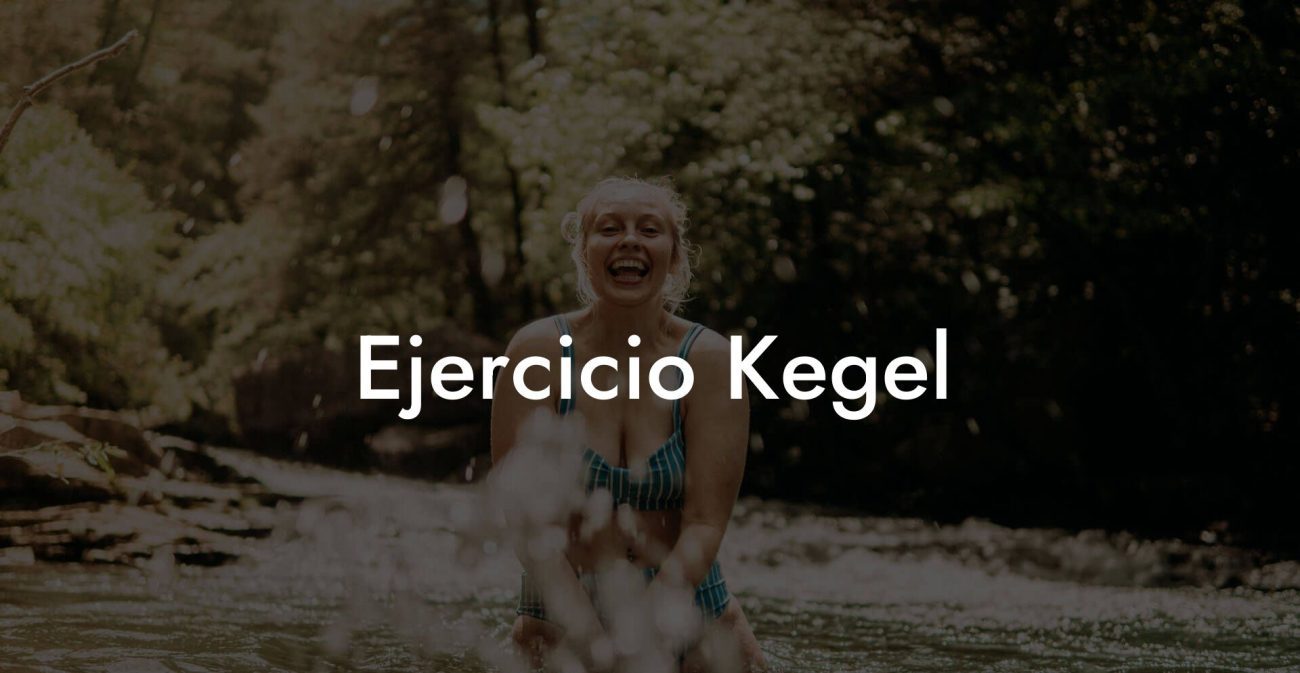 Ejercicio Kegel