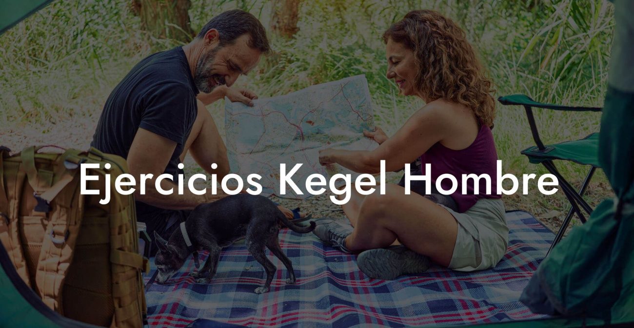 Ejercicios Kegel Hombre