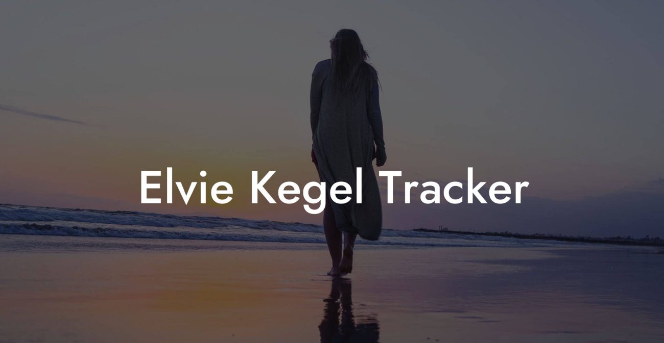 Elvie Kegel Tracker