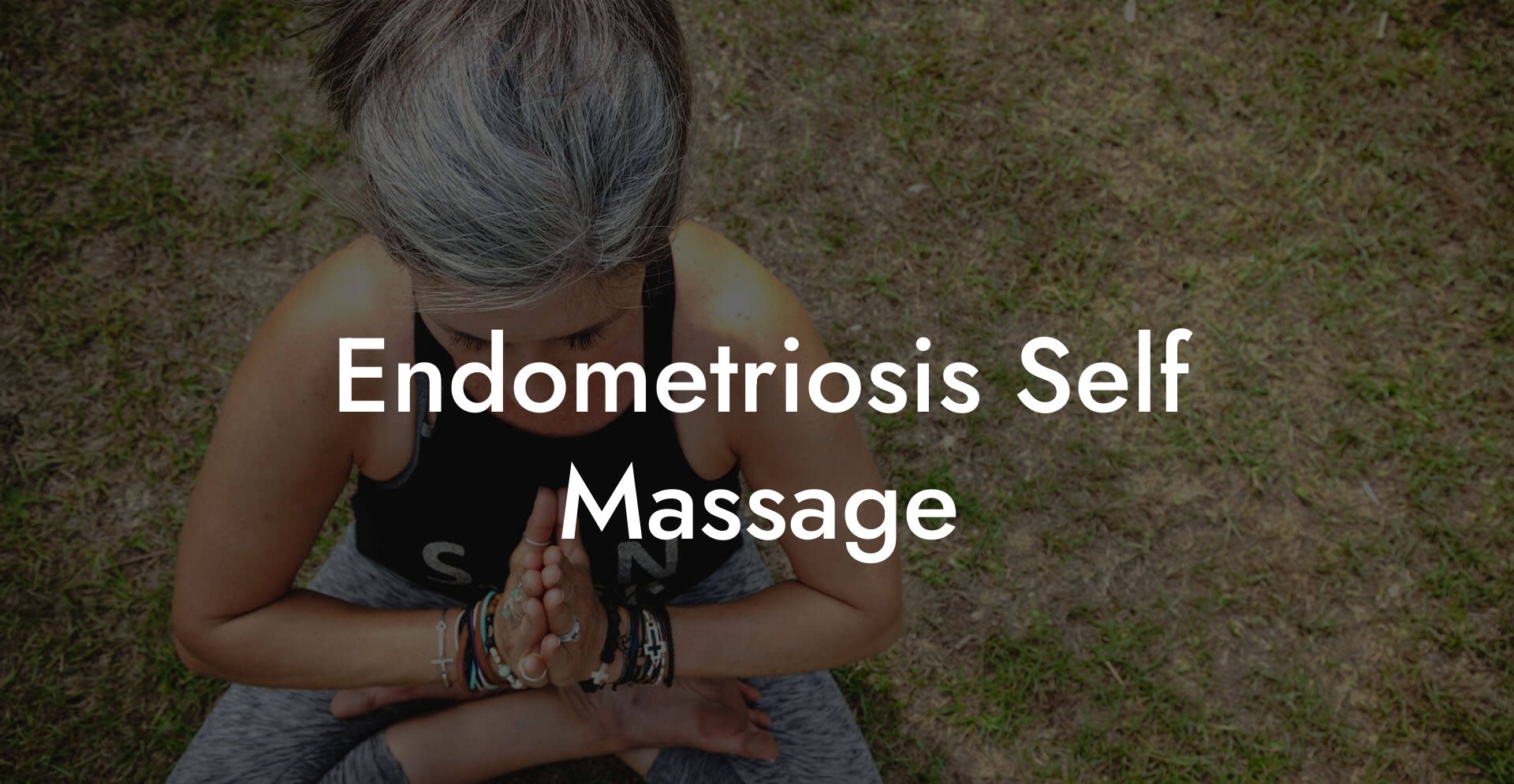 Endometriosis Self Massage