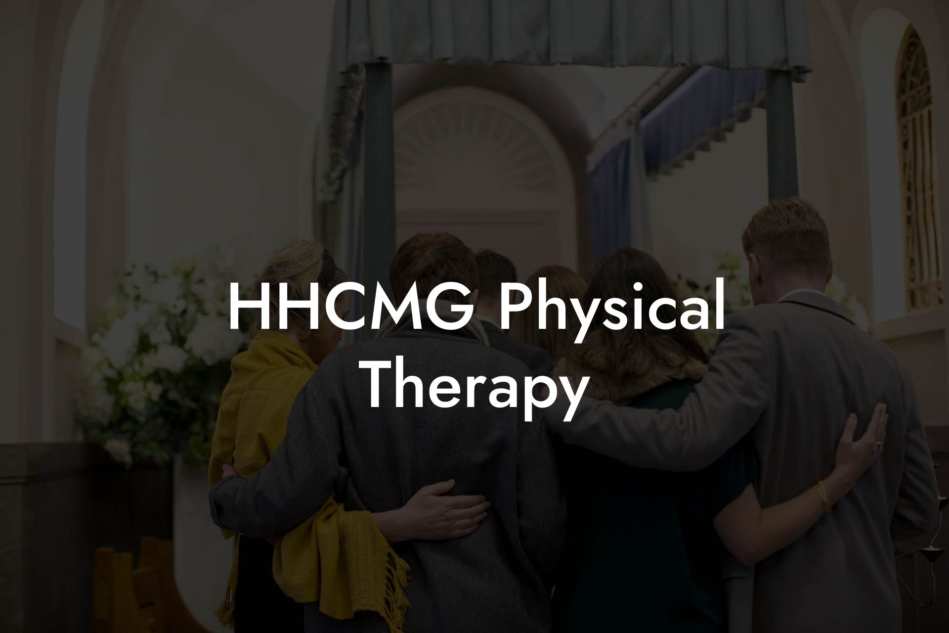 HHCMG Physical Therapy