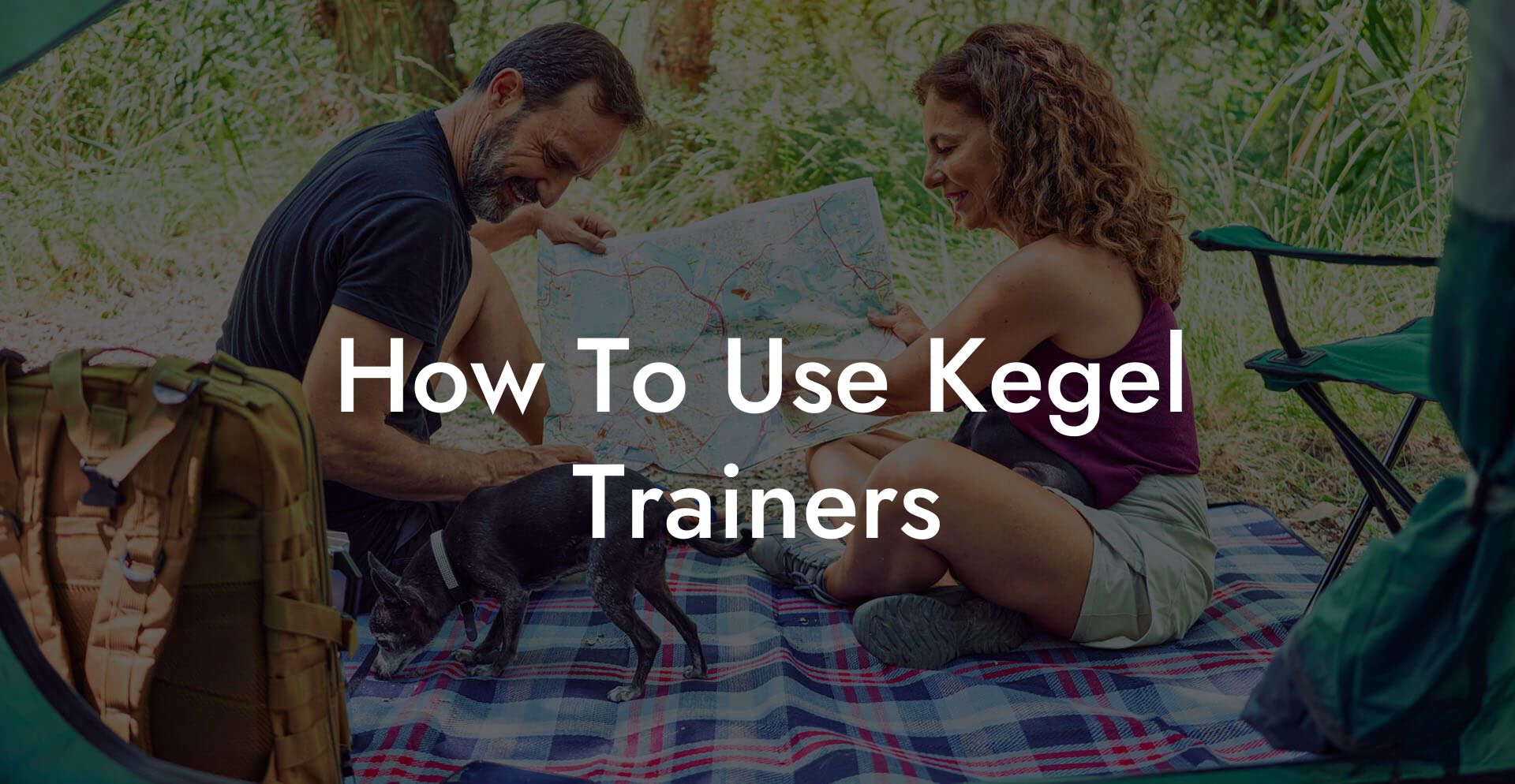 How To Use Kegel Trainers
