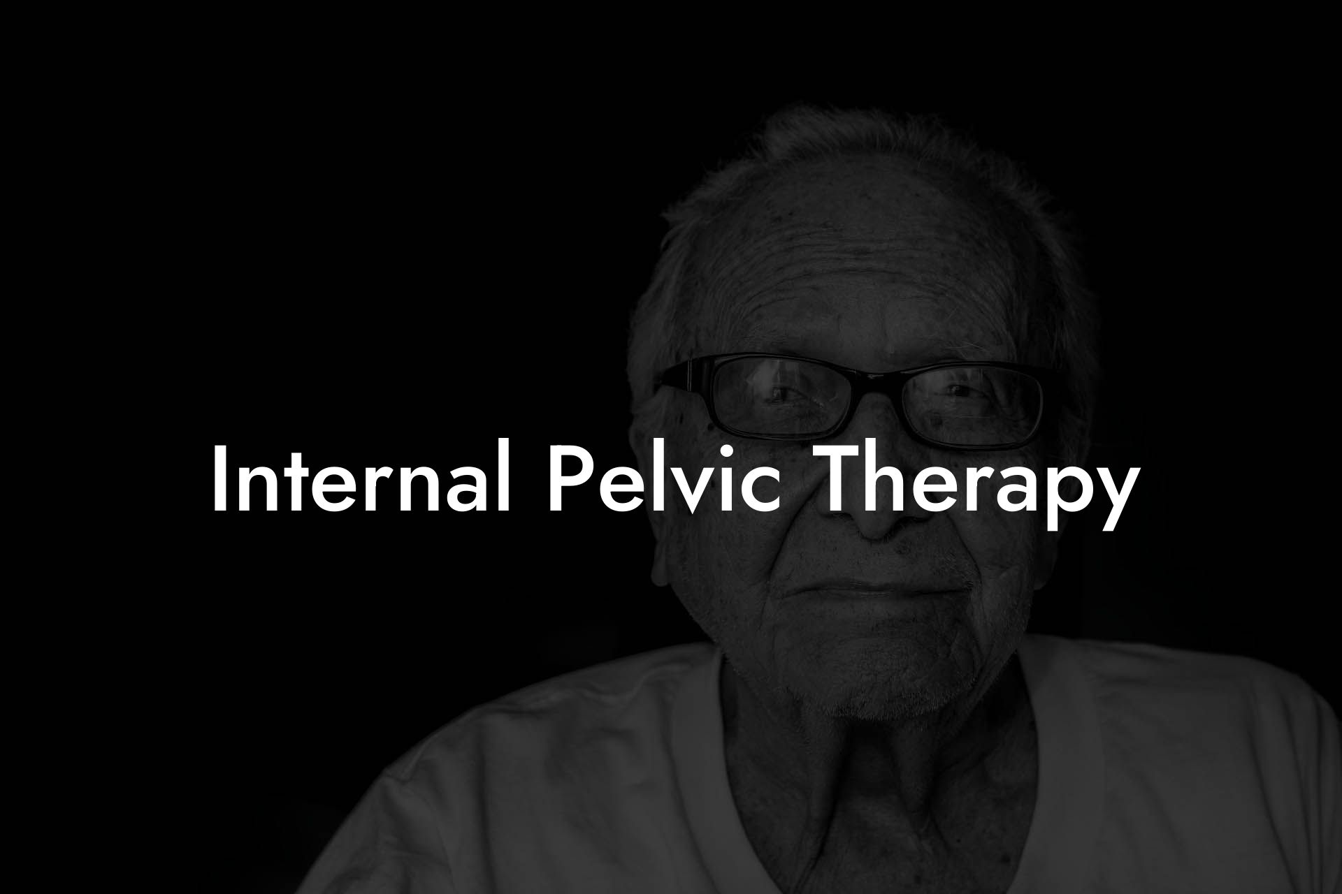Internal Pelvic Therapy