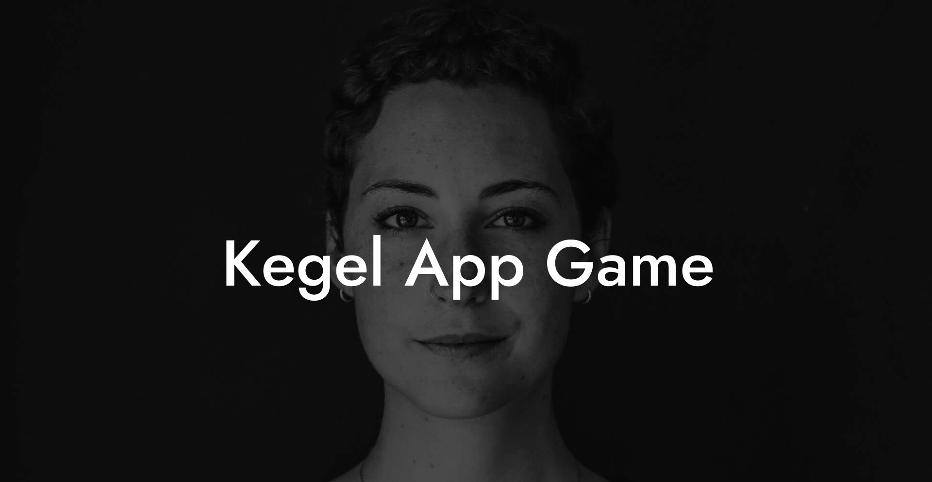 Kegel App Game