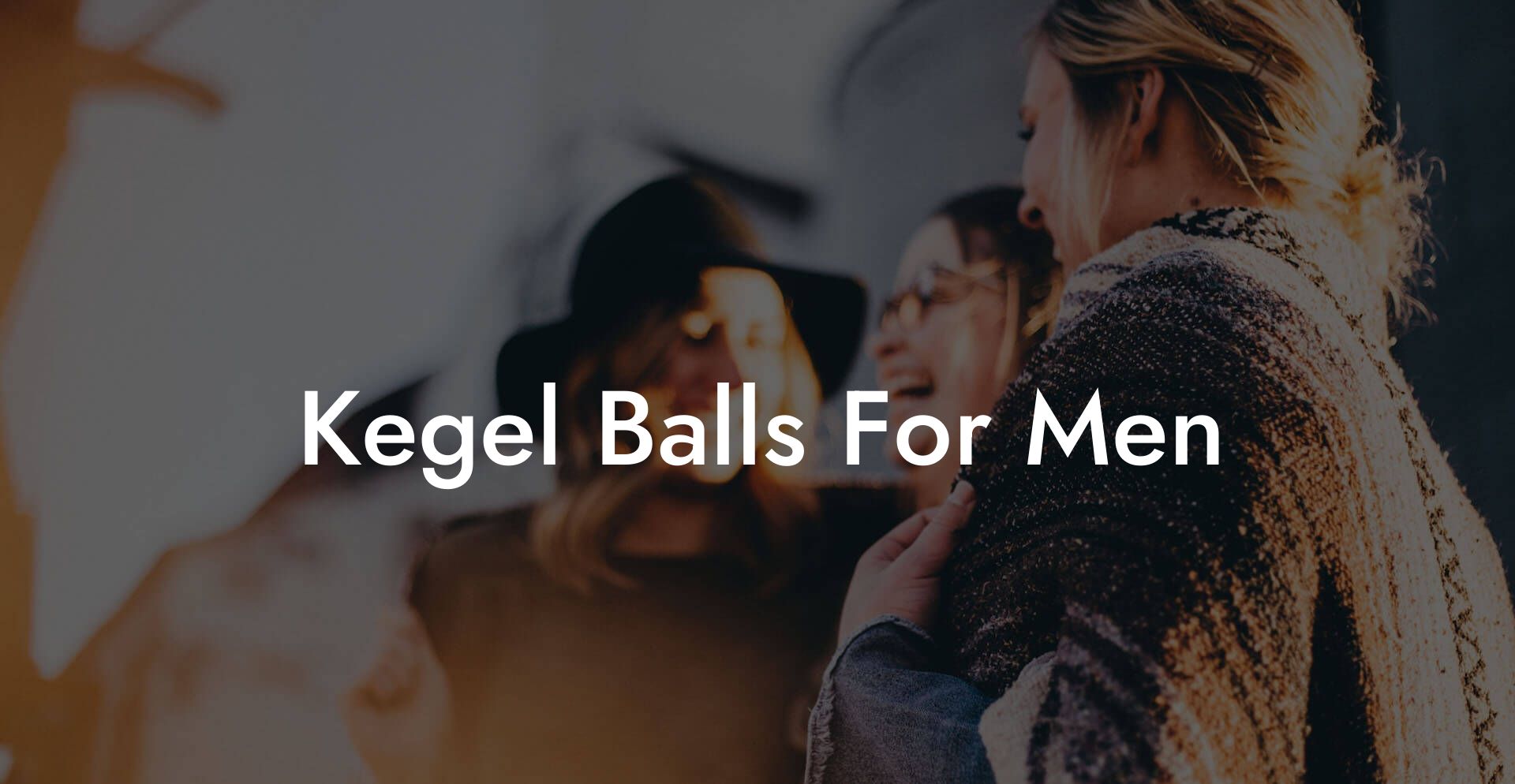 Kegel Balls For Men