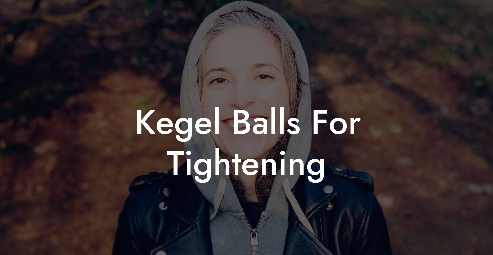 Kegel Balls For Tightening