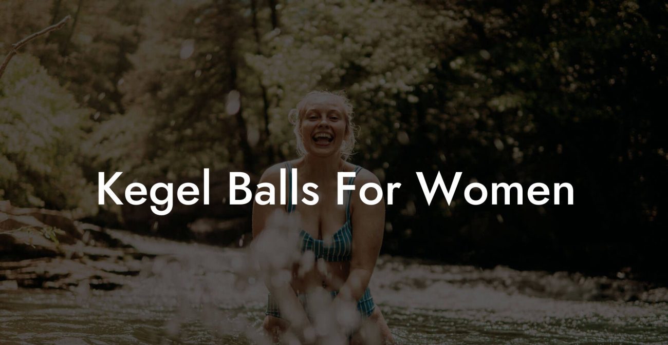 Kegel Balls For Women