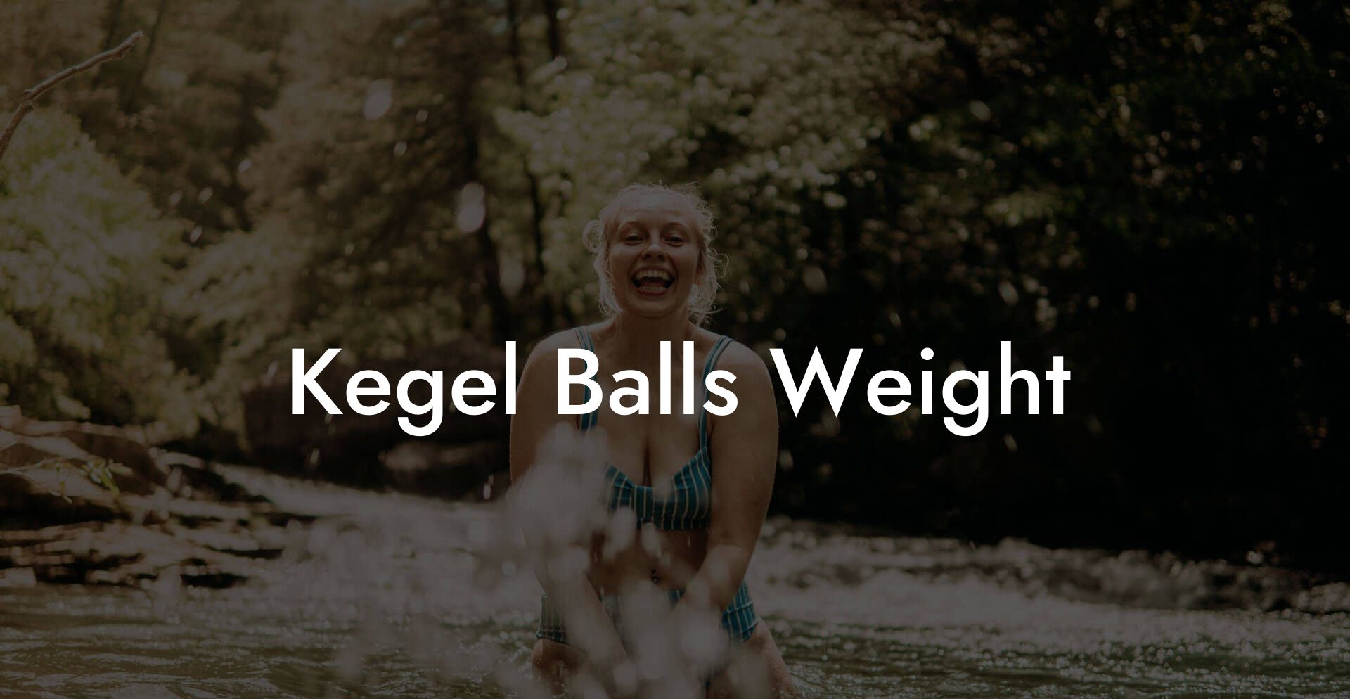 Kegel Balls Weight