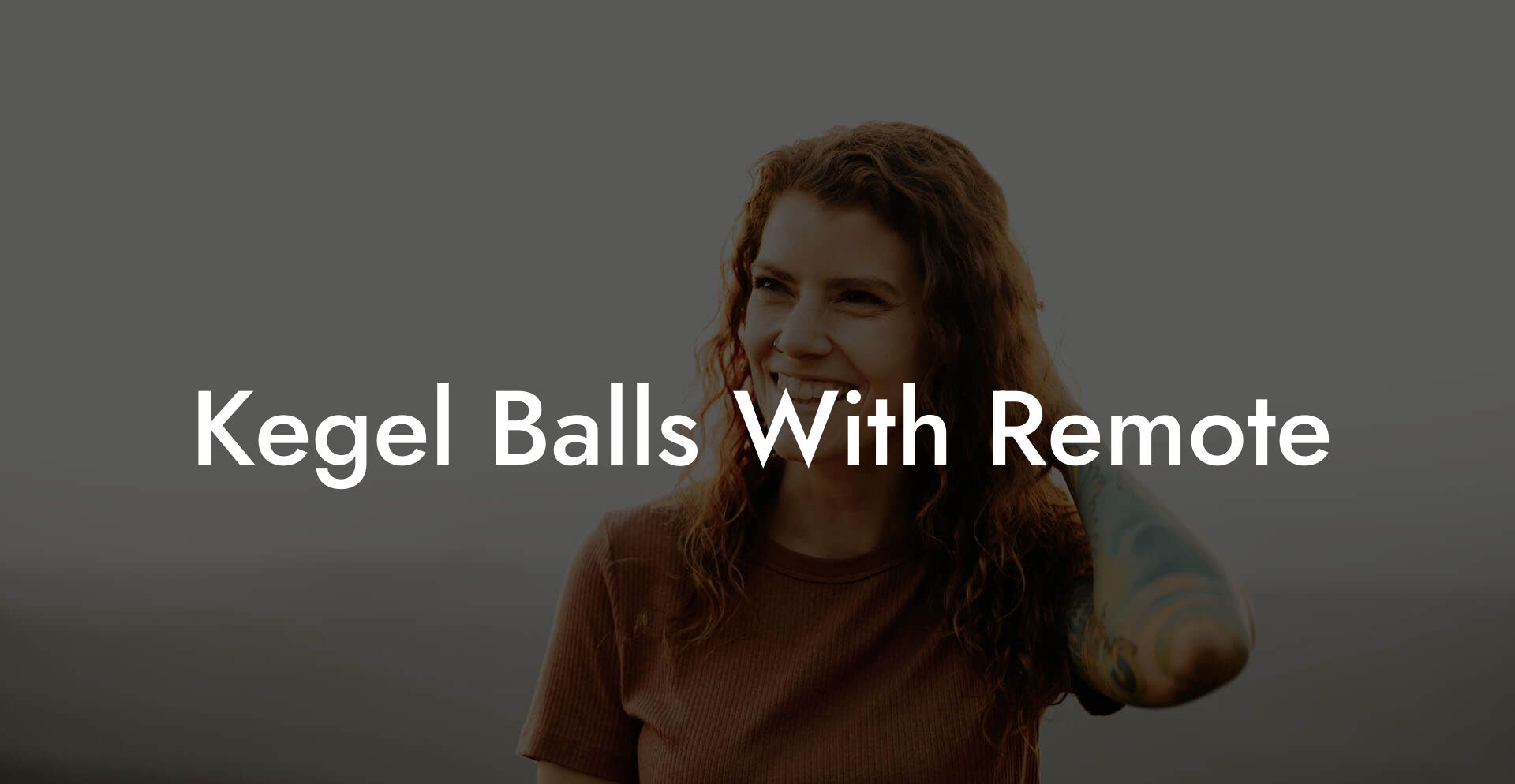 Kegel Balls With Remote