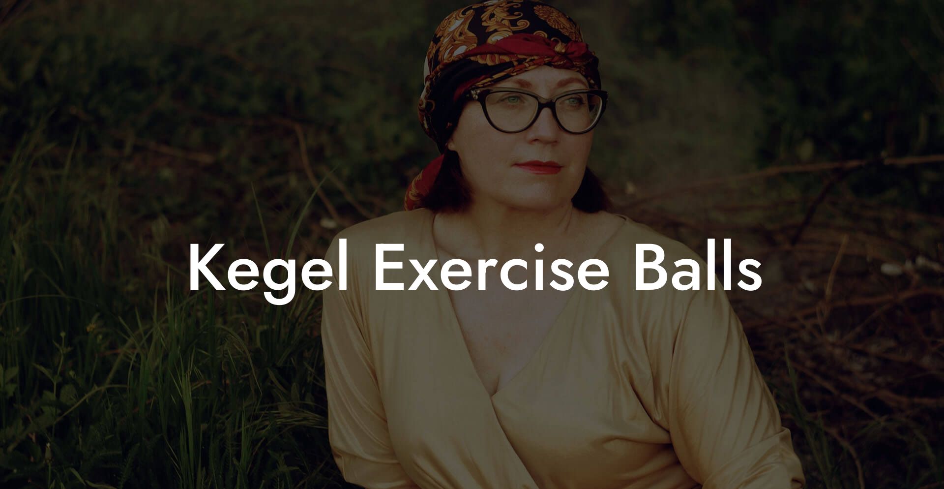 Kegel Exercise Balls