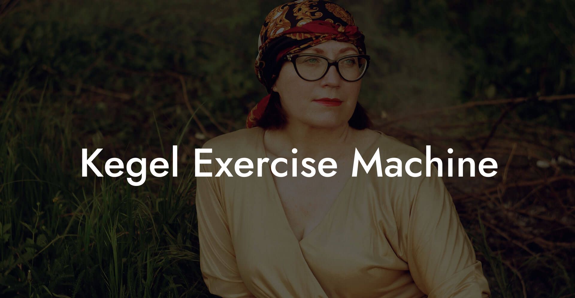 Kegel Exercise Machine