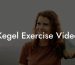 Kegel Exercise Video
