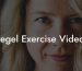 Kegel Exercise Videos