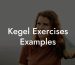 Kegel Exercises Examples
