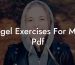 Kegel Exercises For Men Pdf
