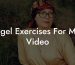 Kegel Exercises For Men Video