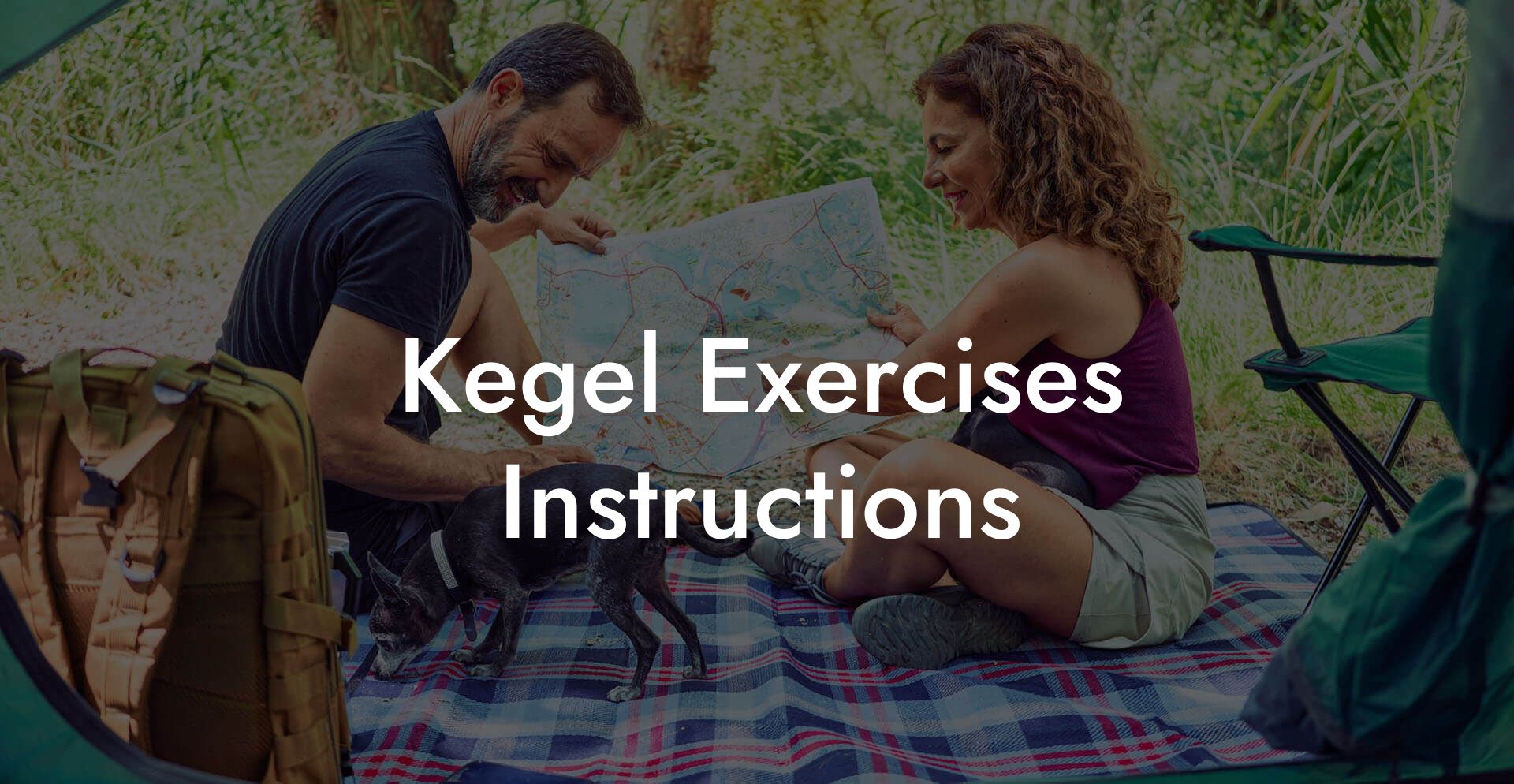 Kegel Exercises Instructions