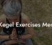 Kegel Exercises Men