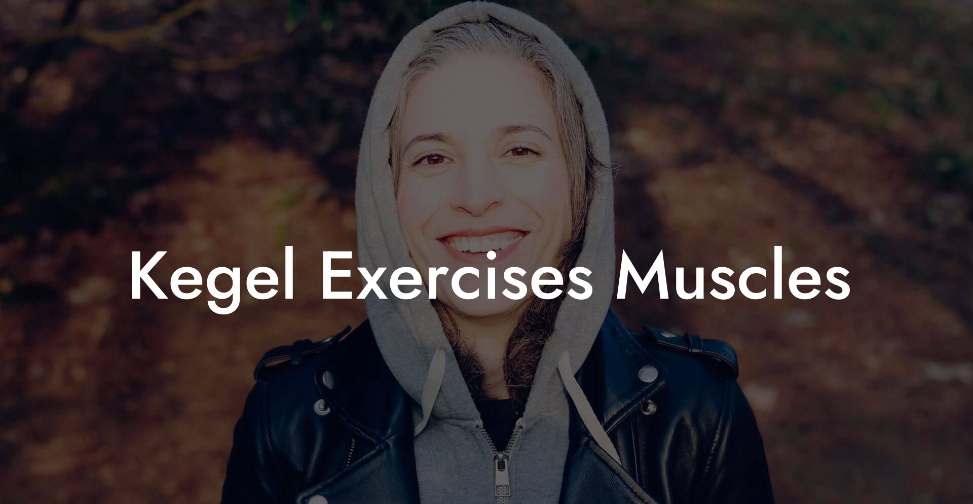 Kegel Exercises Muscles