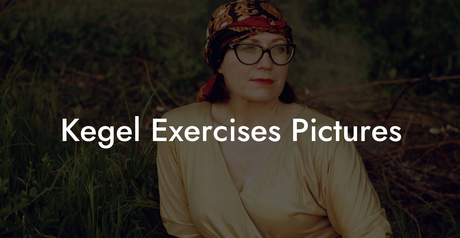 Kegel Exercises Pictures