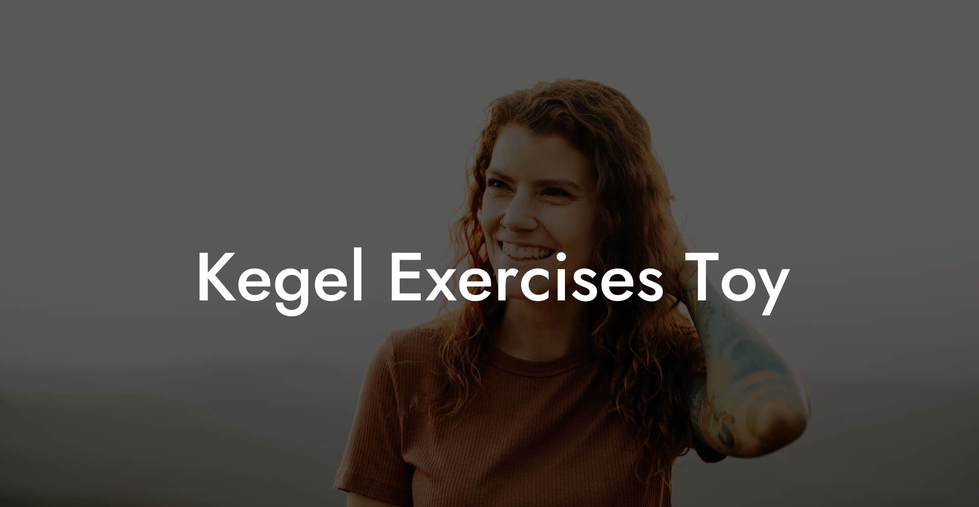 Kegel Exercises Toy