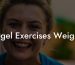 Kegel Exercises Weights
