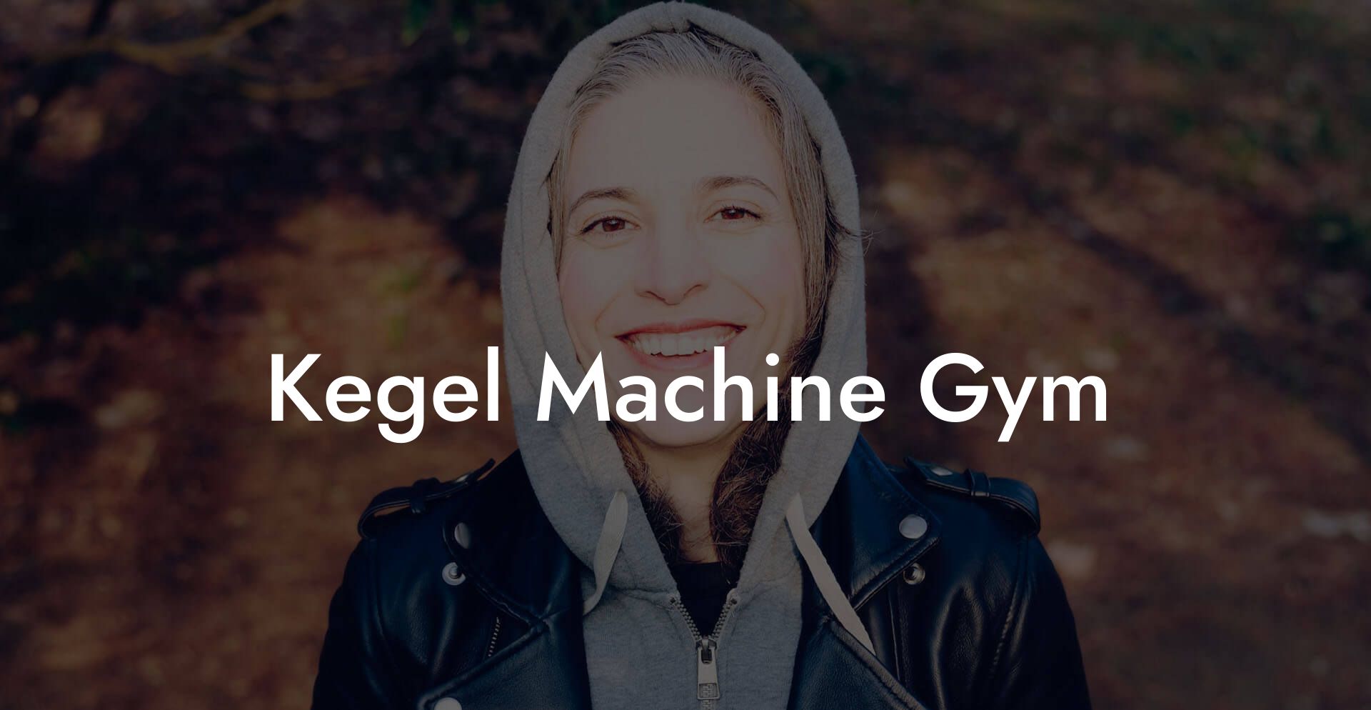 Kegel Machine Gym