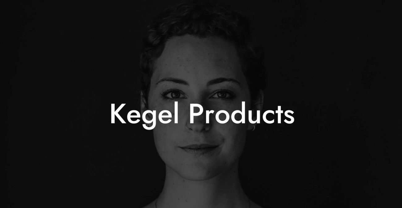 Kegel Products