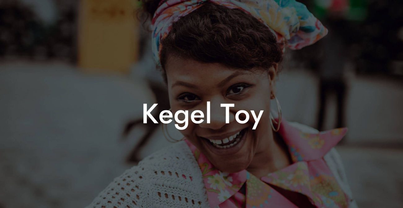 Kegel Toy