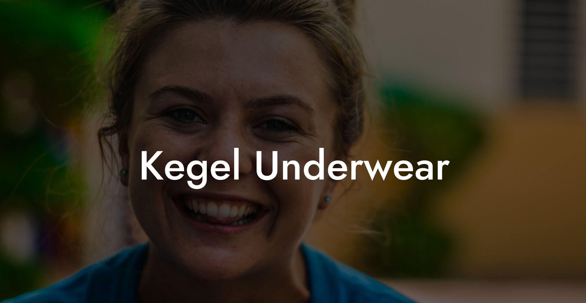 Kegel Underwear