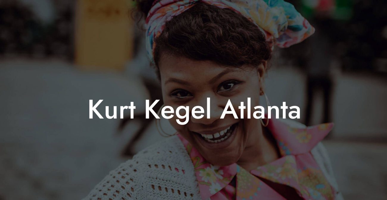 Kurt Kegel Atlanta
