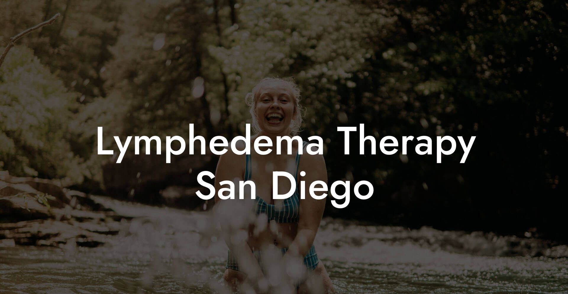Lymphedema Therapy San Diego