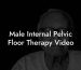 Male Internal Pelvic Floor Therapy Video