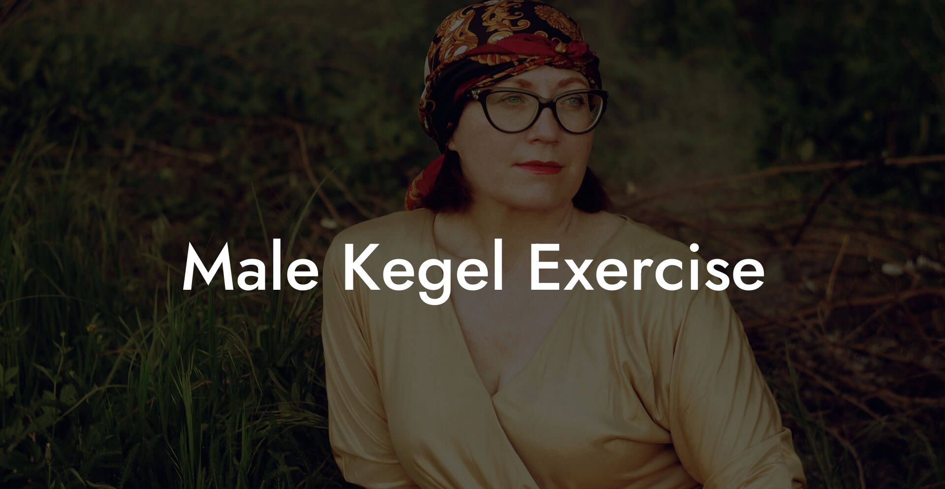 Male Kegel Exercise
