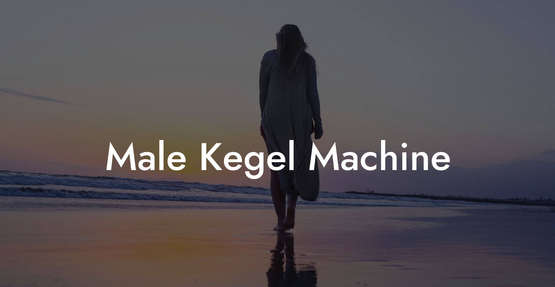 Male Kegel Machine