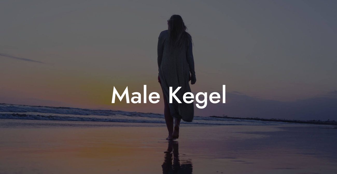 Male Kegel